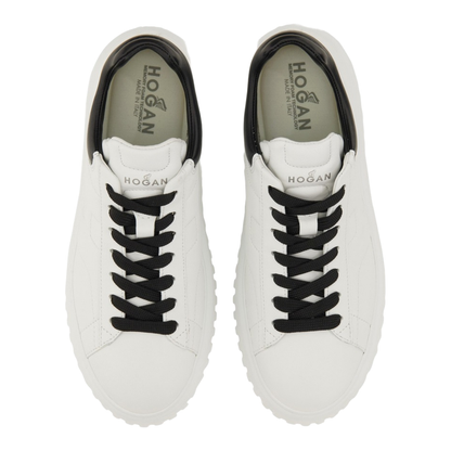 Sneakers H-Stripes White Black