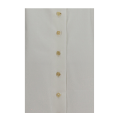 MAYFEYR - Khaite - Ivy High-Neck Shirt - 2482195
