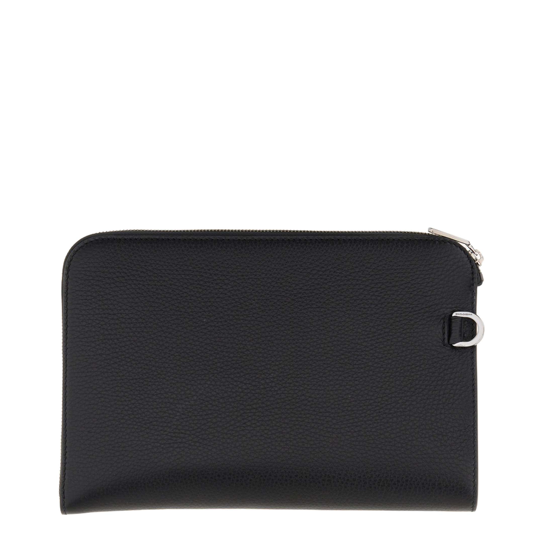 Embossed Leather Media Pouch