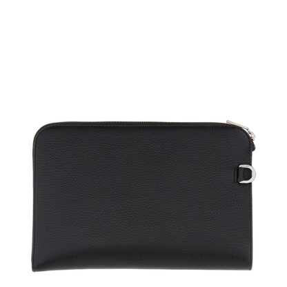 Embossed Leather Media Pouch
