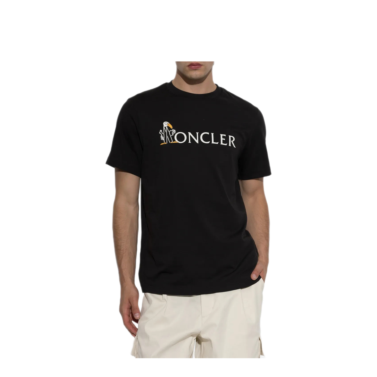 MAYFEYR - Moncler - Crew Neck T Shirt With Print - L20918C0003389B8U999