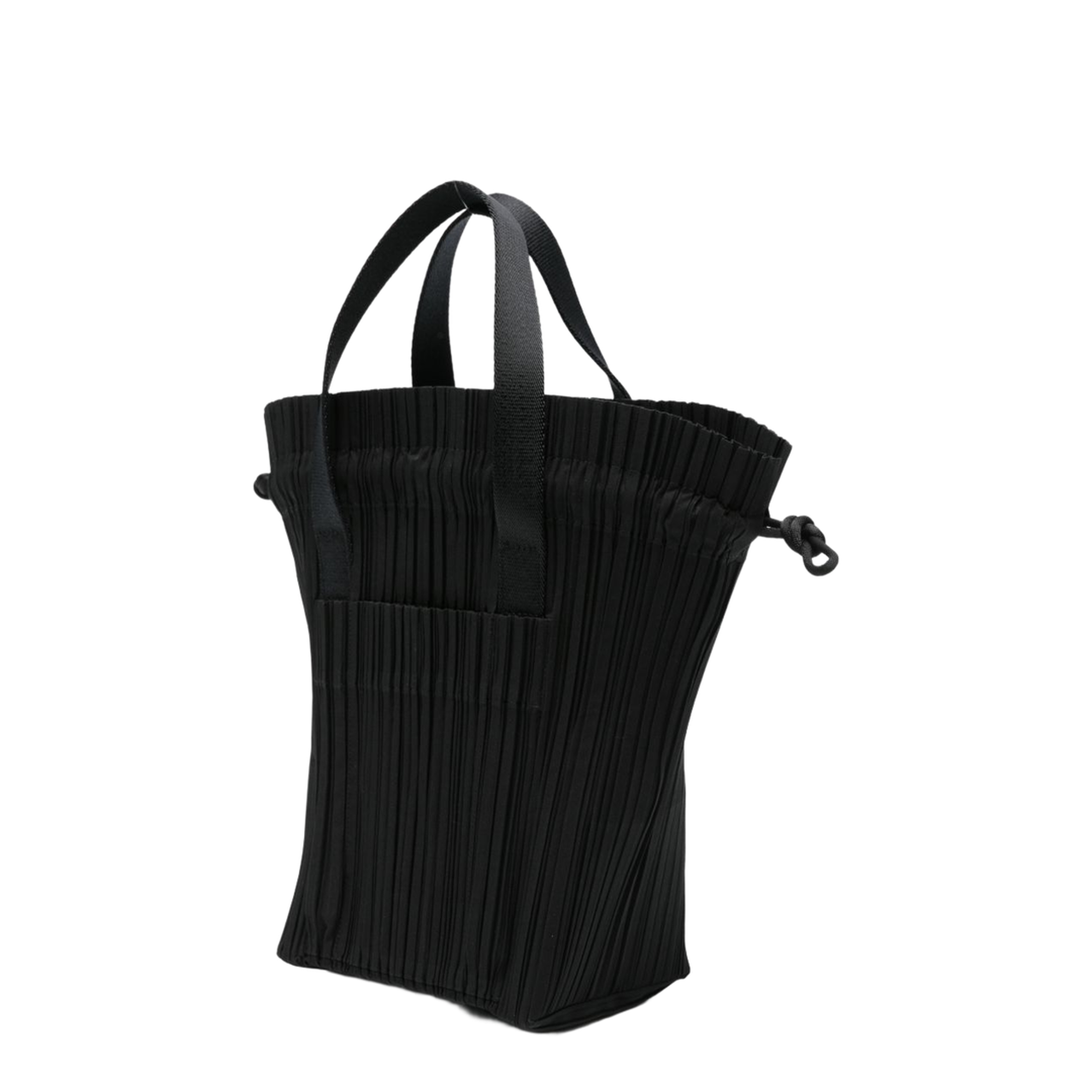 MAYFEYR - Pleats Please - Black Bag - PP67AG54115