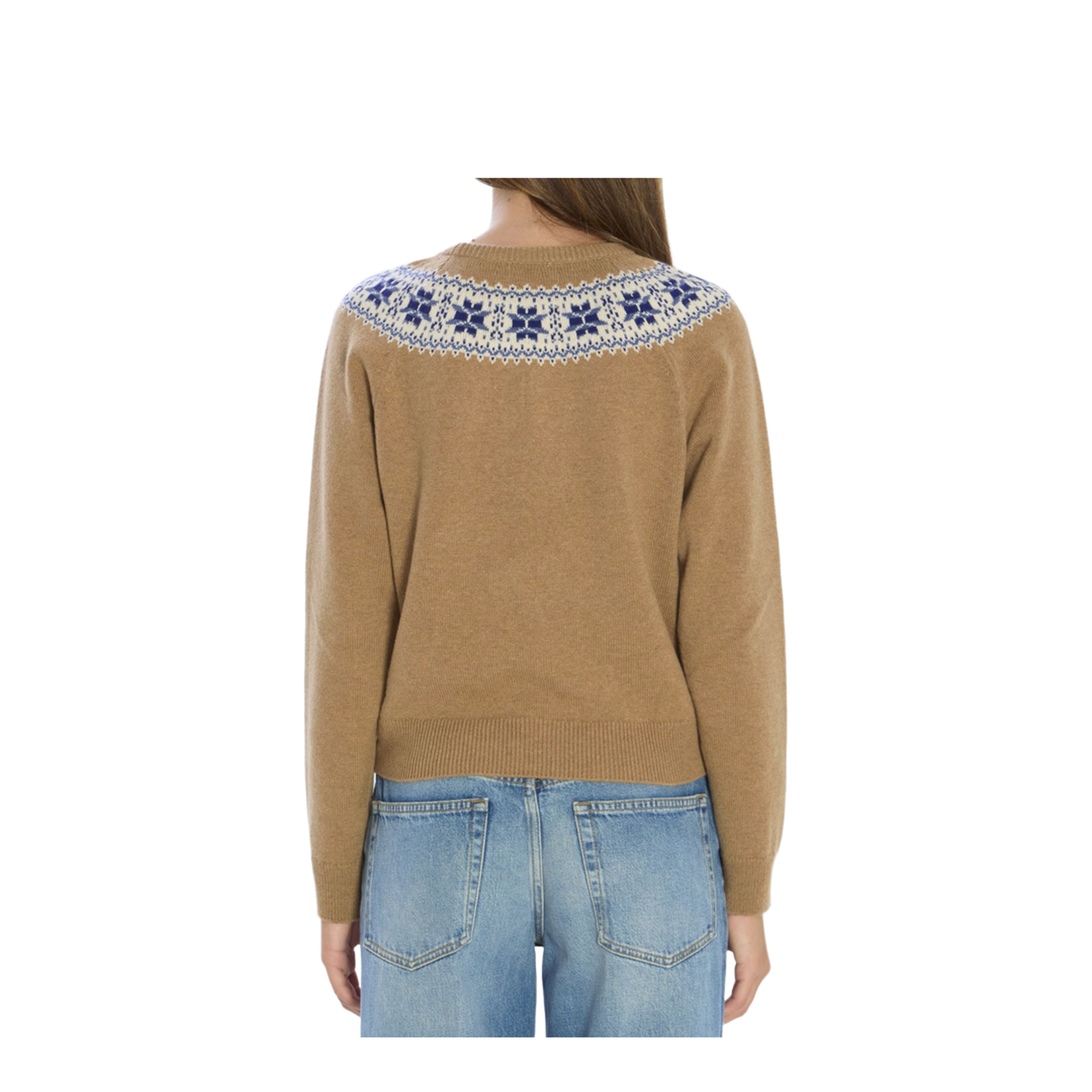Fair Isle Knitwear Sweater