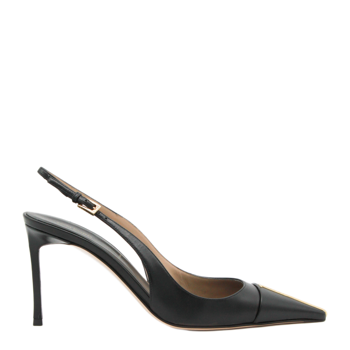 With Heel