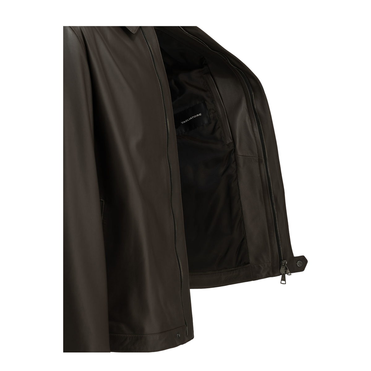 MAYFEYR - Tagliatore - Leather Jacket - FOCHAICHI2602BROWN