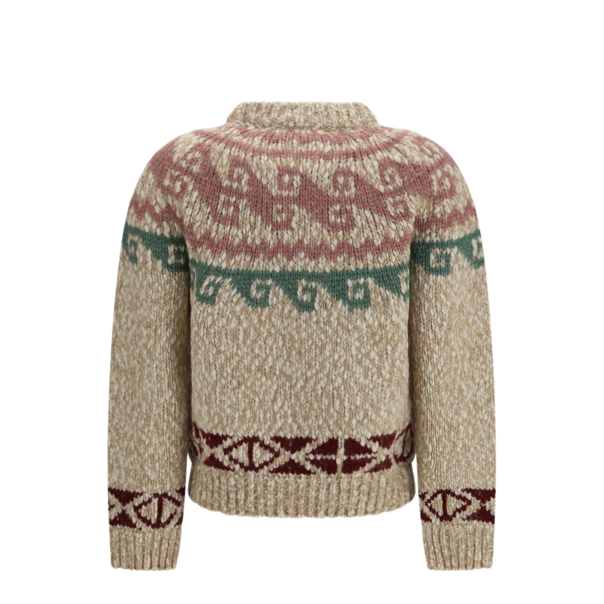Crew Neck Sweater Ivory