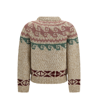 Crew Neck Sweater Ivory