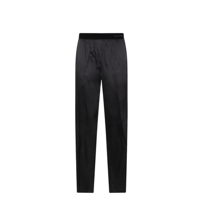Silk Pajama Pants