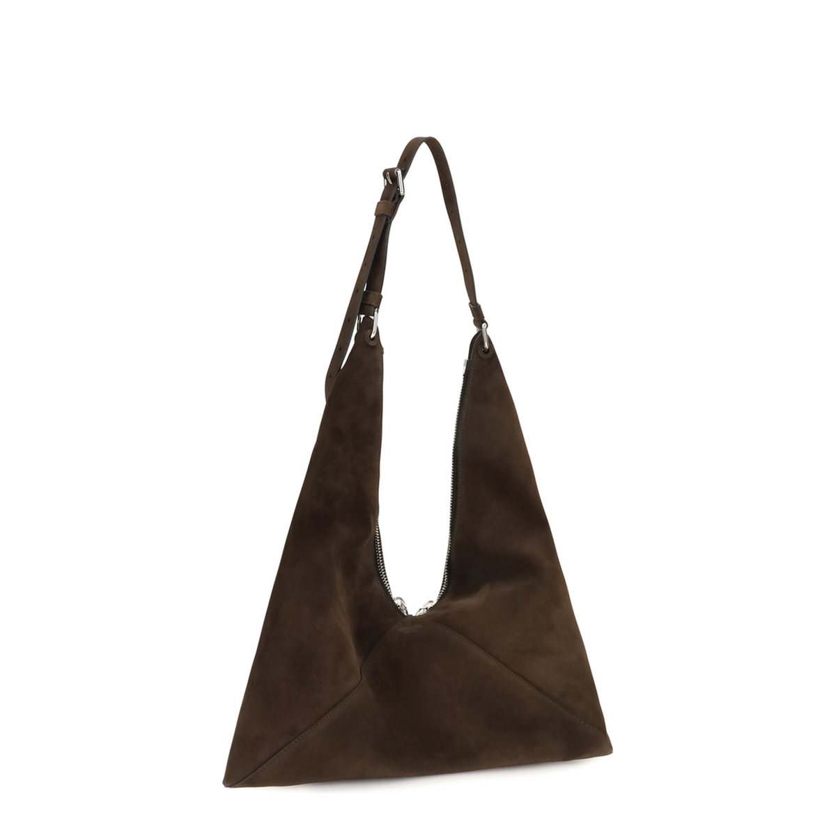 MAYFEYR - Moschino - Suede Hobo Tote Bag - MC4220PP0P31B