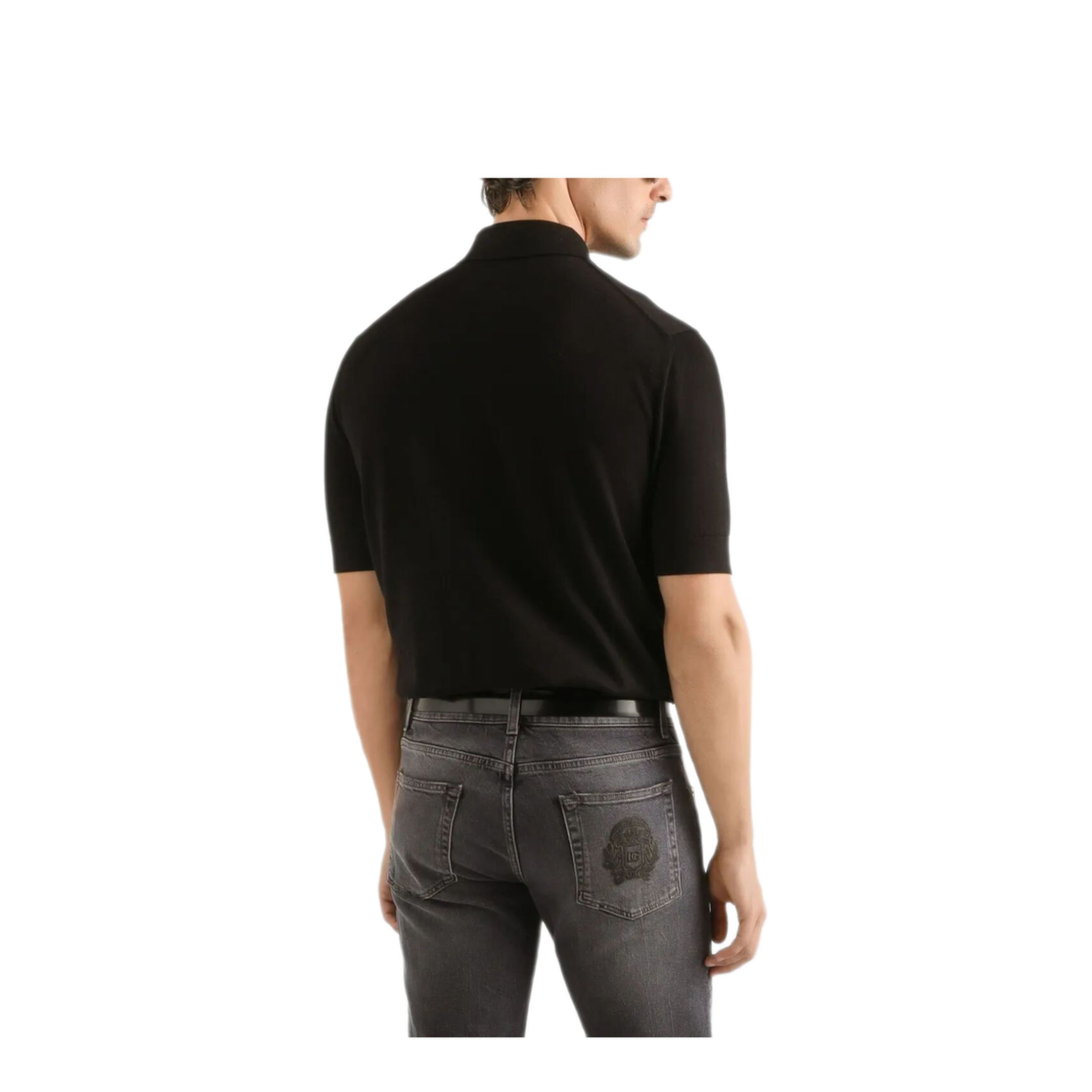 MAYFEYR - Dolce & Gabbana - Cotton Polo Shirt - GXZ02ZJBCIUN0000