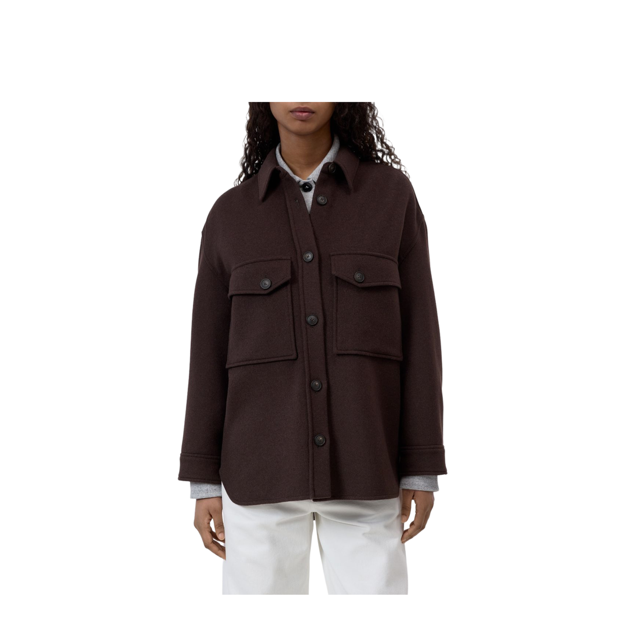 MAYFEYR - Closed - Jackets Brown - C9717066A22963