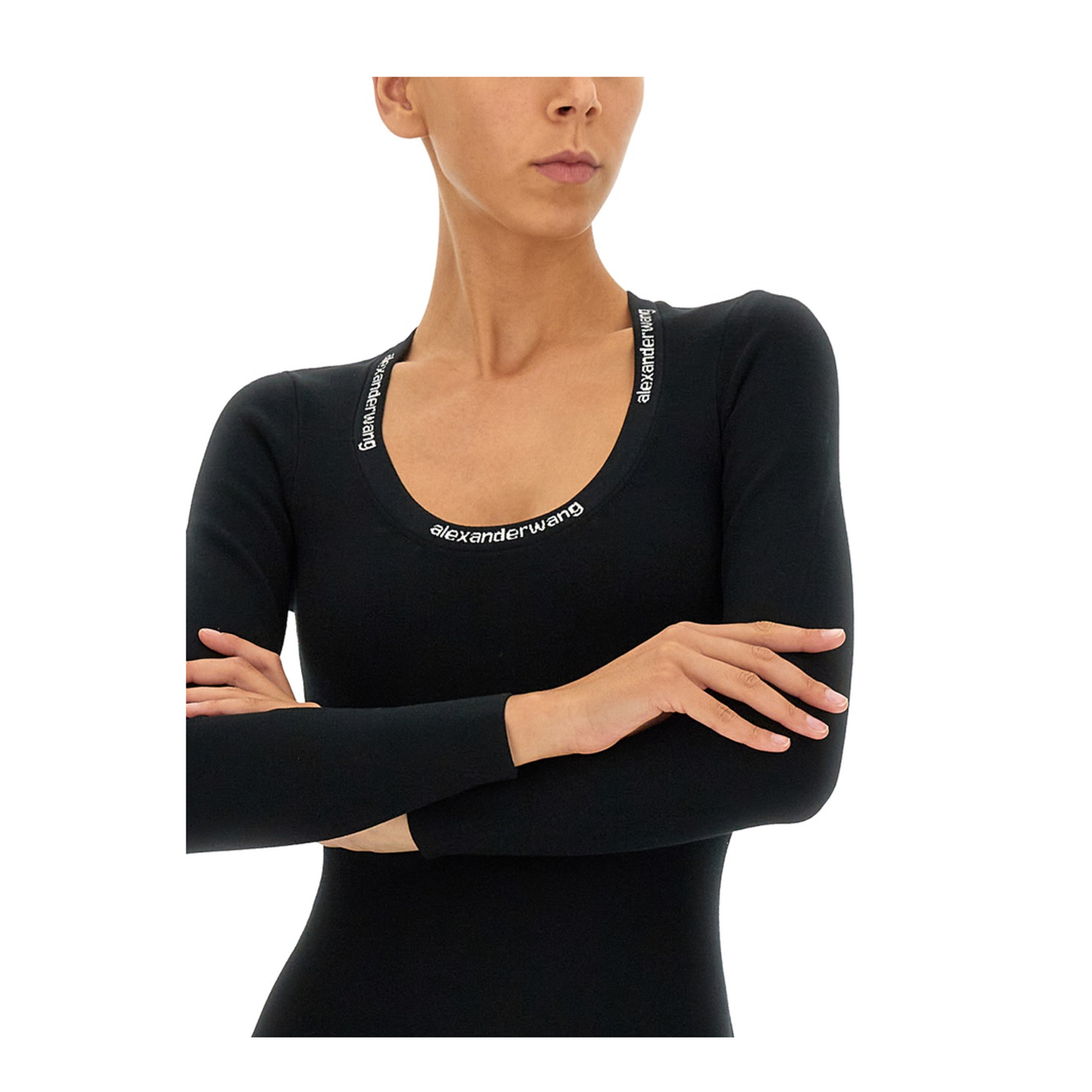 MAYFEYR -  - Jacquard Logo Dress - 4KC4216032001