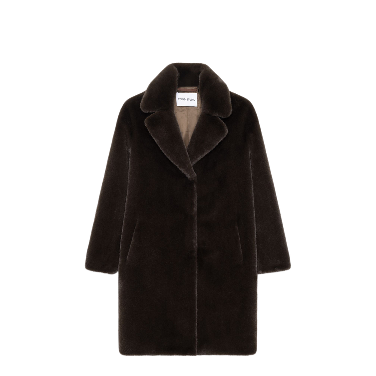 MAYFEYR - Stand Studio - Camille Cocoon Coat - 61137907087200