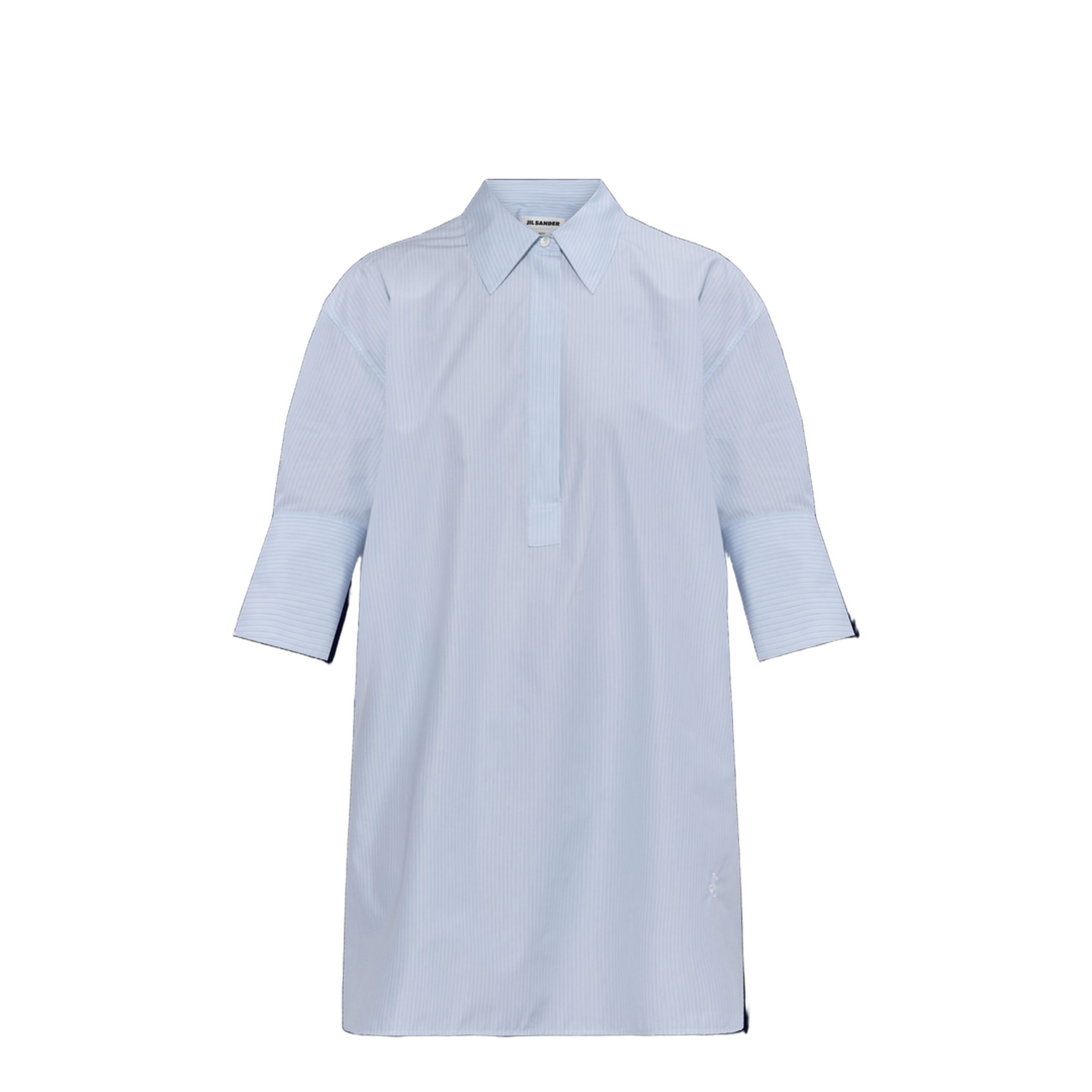 Cotton Shirt - Blue