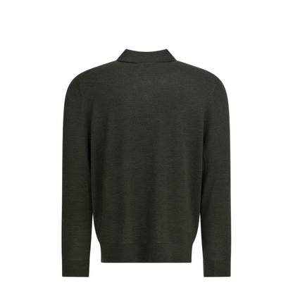 MAYFEYR - Vince - Merino Wool Polo Shirt - M05196453A593DLF