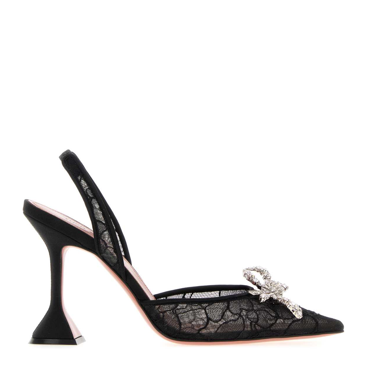 Lace Pumps 95Mm Signature Heel