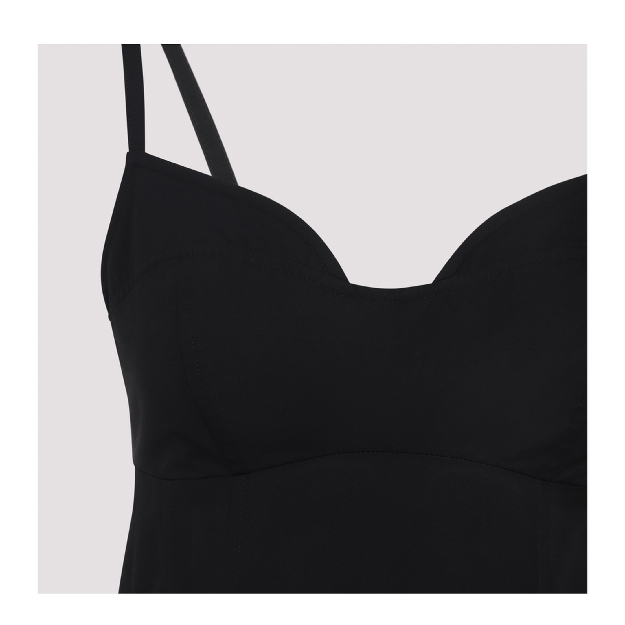 MAYFEYR - CO - Bustier Cut Tton Midi Dress - 4582LCSP001