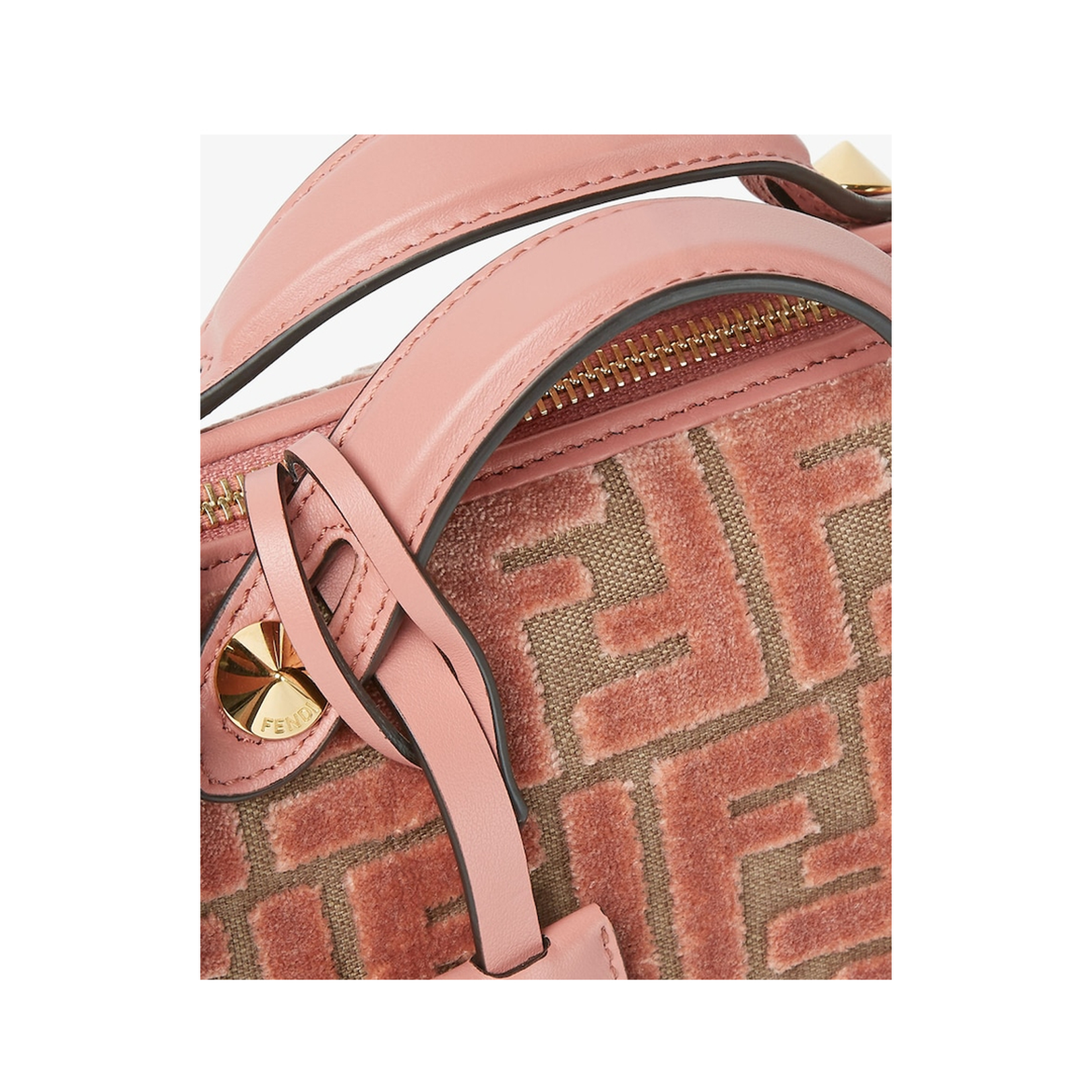 By The Way Soft Mini Fabric Pink