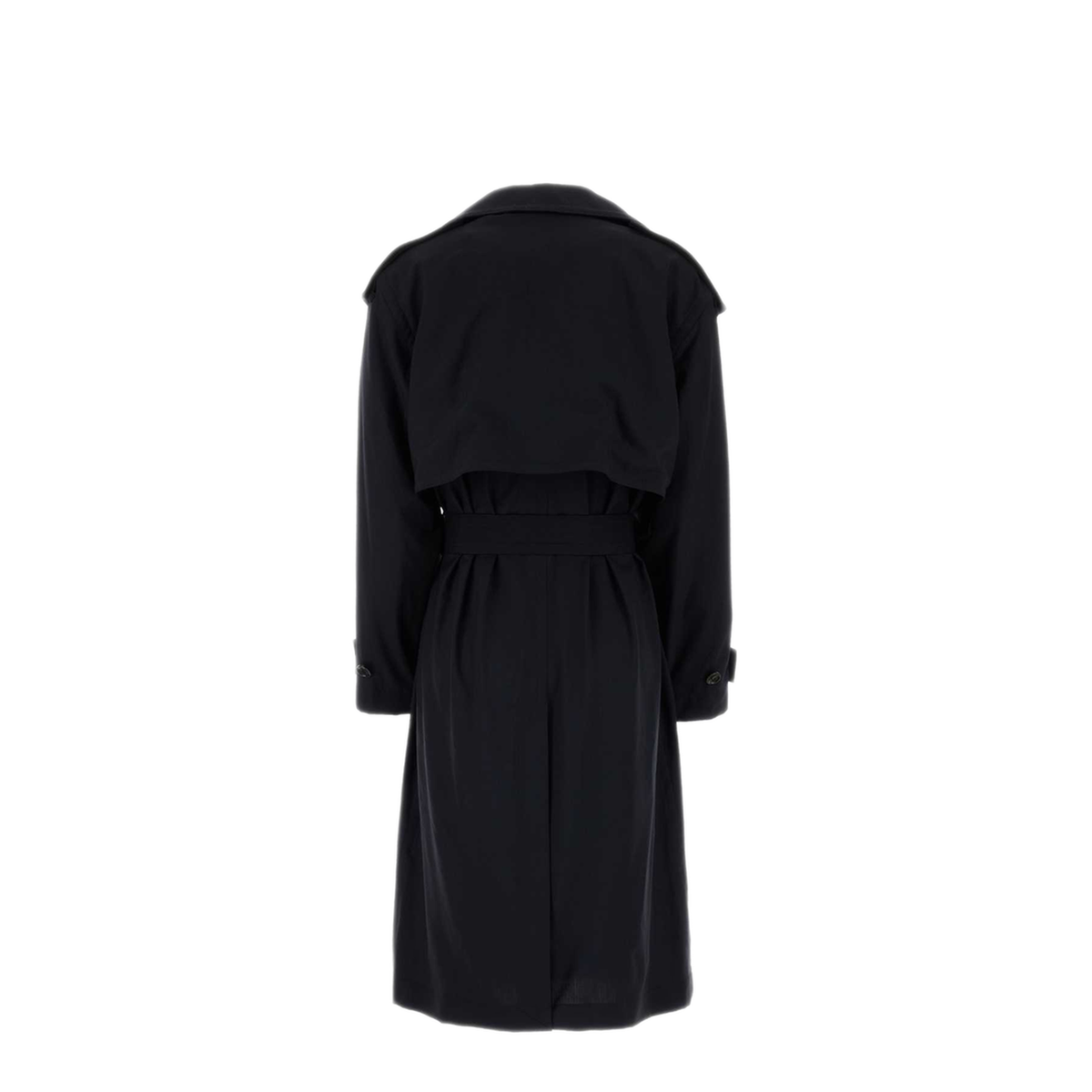 MAYFEYR - Bottega Veneta - Fine Wool Belted Trench Coat - 812009V4XP04246