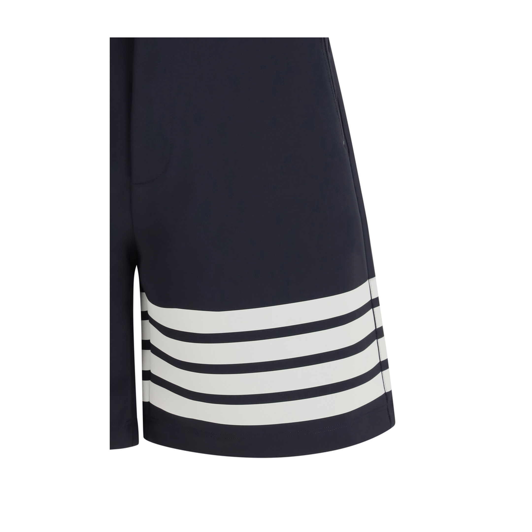 MAYFEYR - Thom Browne - 4 Bar Technical Shorts - MJQ237AJ0242415