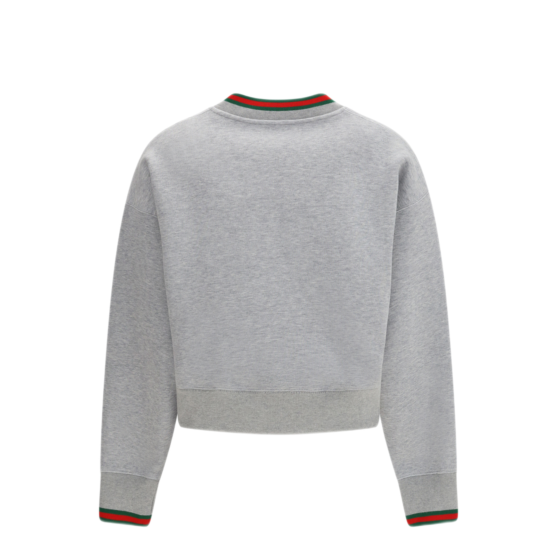 MAYFEYR - Gucci - Web Cotton Jersey Sweatshirt - 847933XJHIR