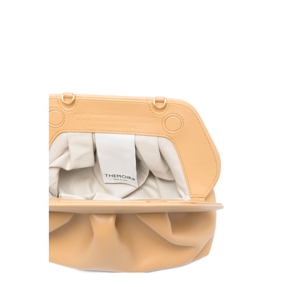 Bios Medium Vegan Fabric Clutch - Sand