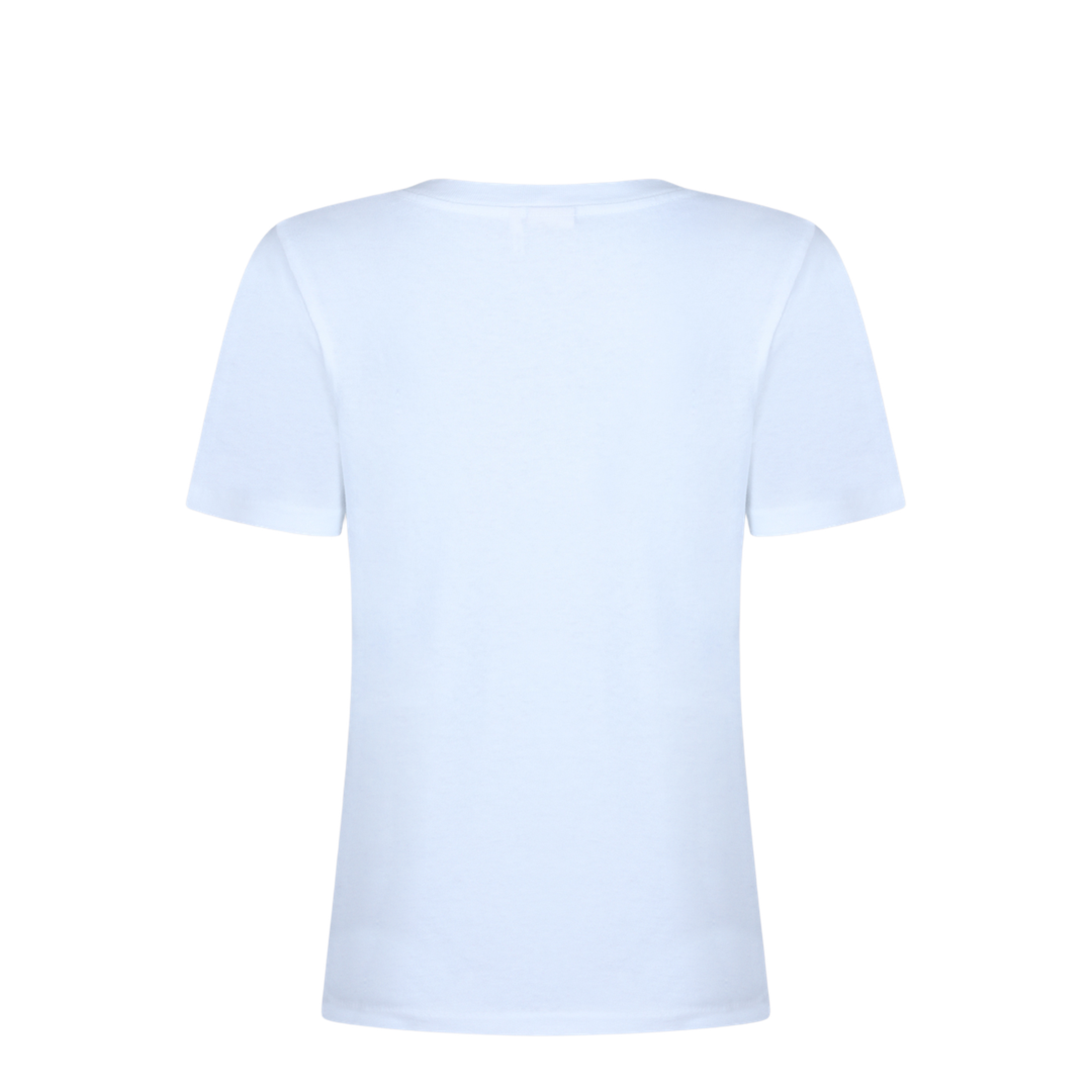 Baby Fit Logo T-Shirt in Cotton Jersey White