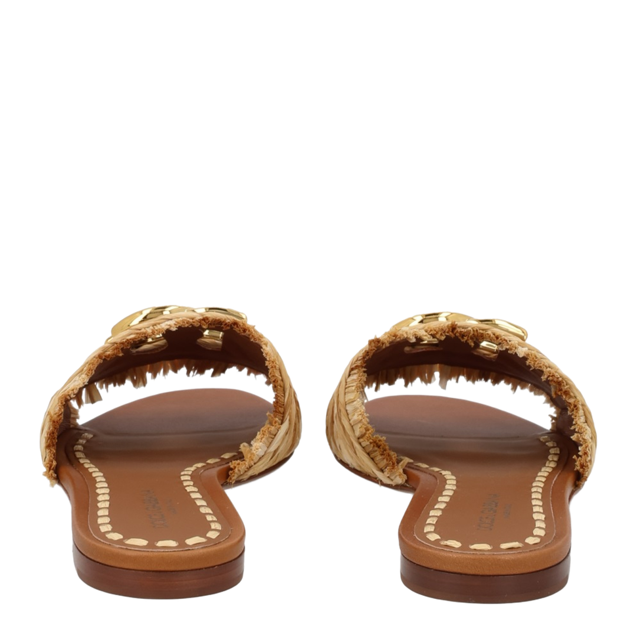 Sandal with Logo