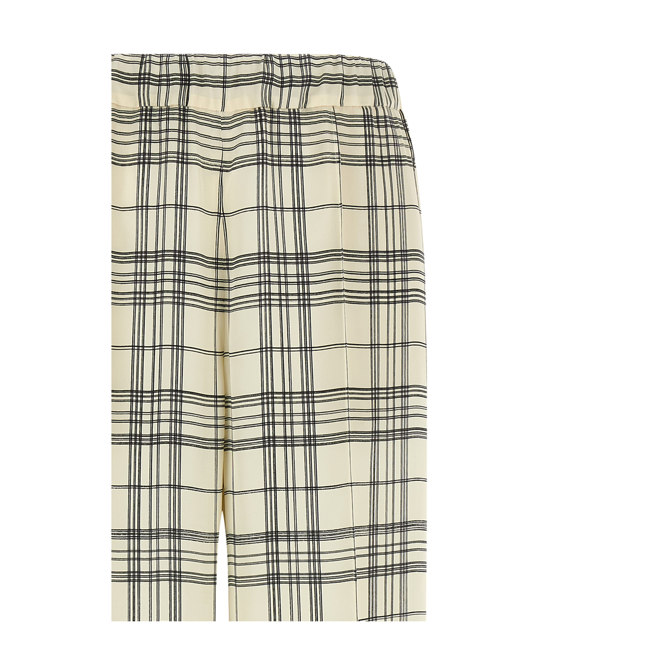 Fluid Viscose Pants
