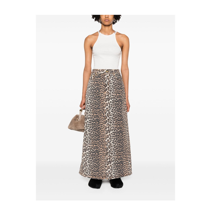 Skirt with Maxi Slit