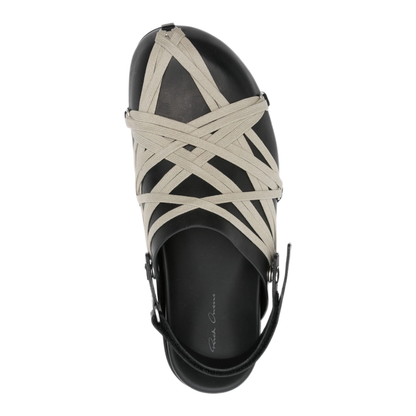 MAYFEYR - Rick Owens - Megalace Mule Granola - RU02E1813LOOW109