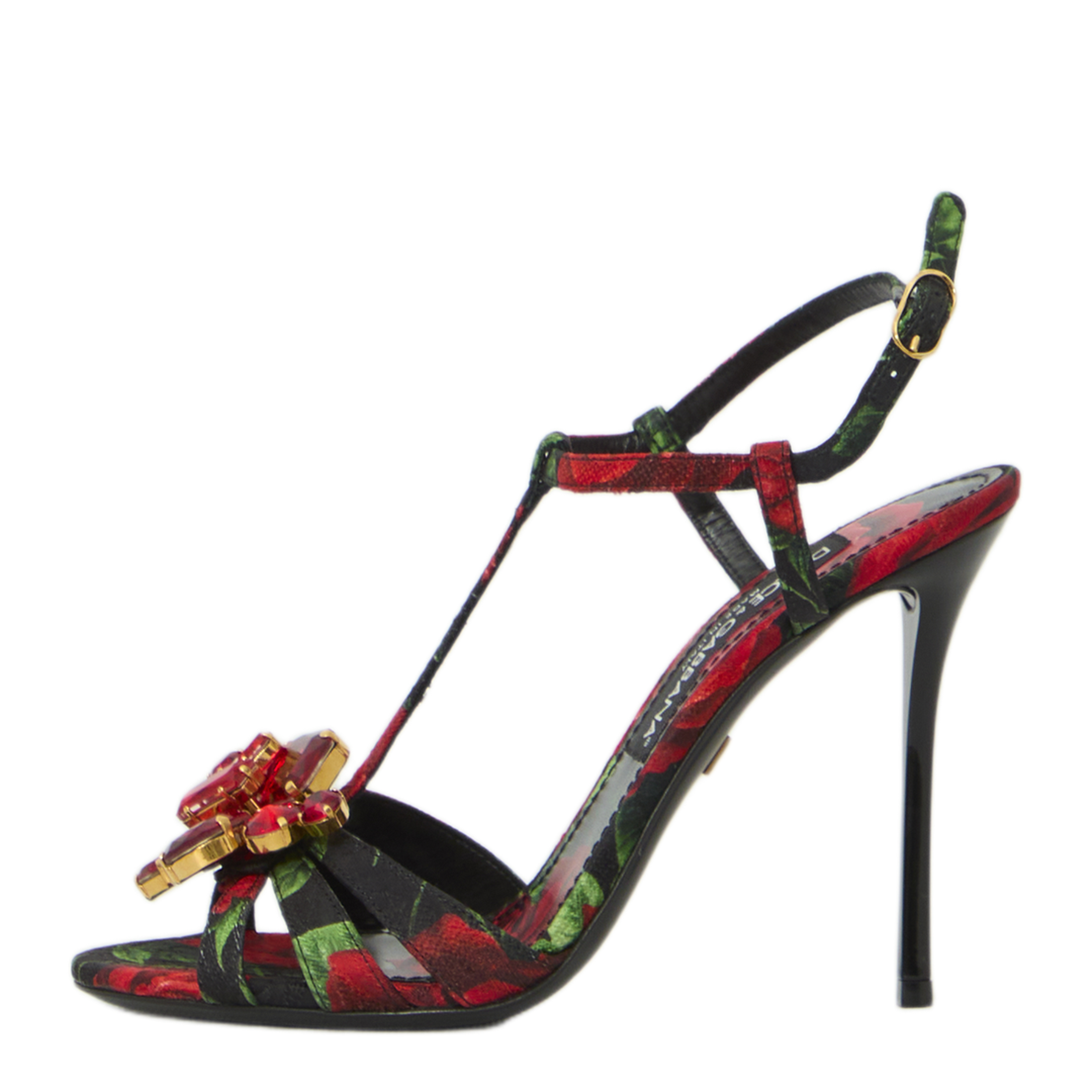 MAYFEYR - Dolce & Gabbana - Red Rose Sandals - CR1959A0745HN6EJ