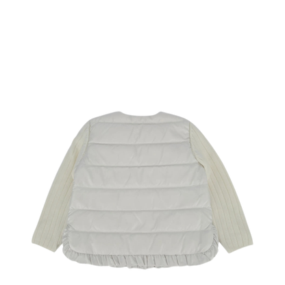 MAYFEYR - Moncler - Kids Coats White - K29519B00004M4281035