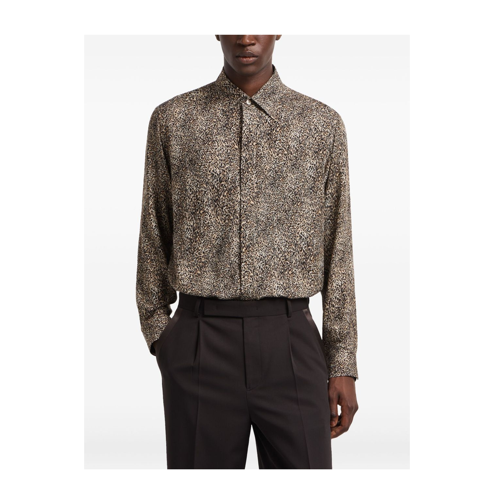 Wool Blend Shirt