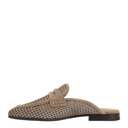 MAYFEYR - Brunello Cucinelli - Suede Leather Mules - MZDVC3211