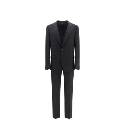 MAYFEYR - Dolce & Gabbana - Martini Light Single-Breasted Wool Gabardine Suit - GK05VTFUBG4