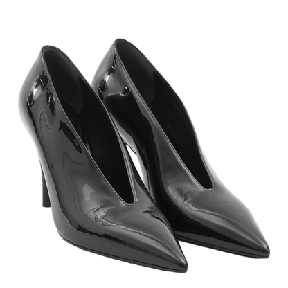 Black 97 Heeled Mules