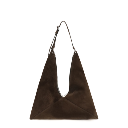 MAYFEYR - Moschino - Suede Hobo Tote Bag - MC4220PP0P31B