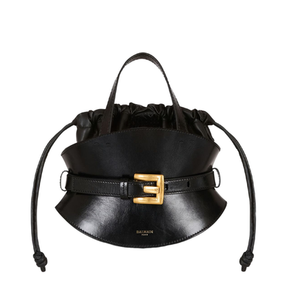 MAYFEYR - Balmain - Bags.. Black - FN0DP017LMTE0PA