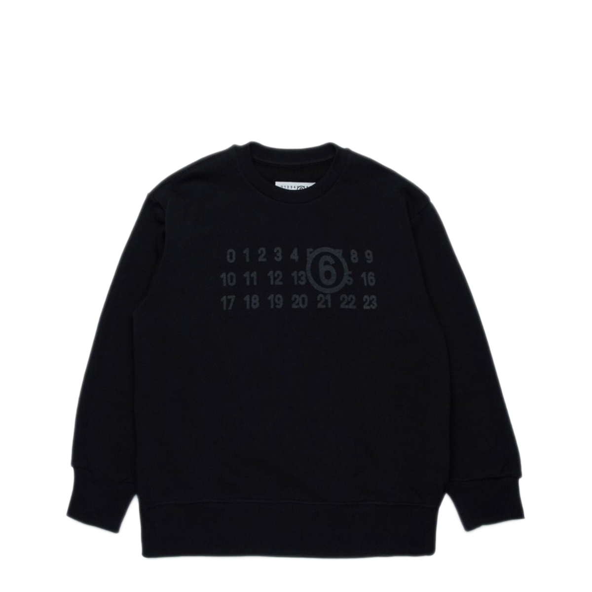 MAYFEYR - Mm6 Maison Margiela - Jersey With Logo - M60681KMM006M6900