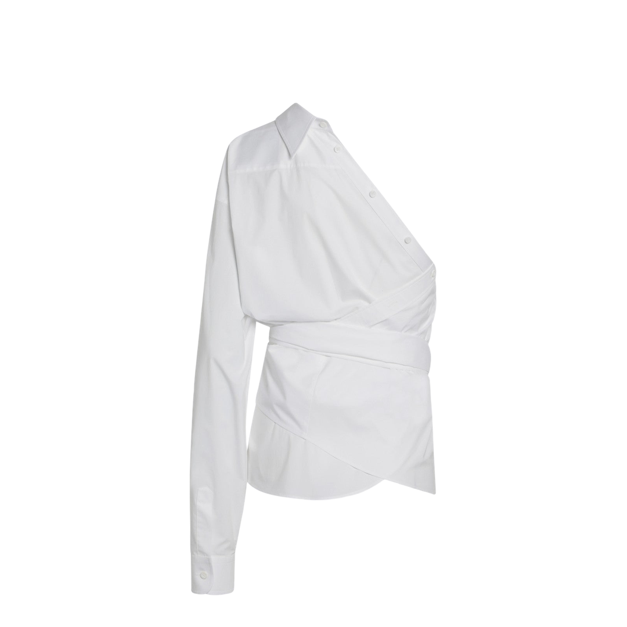 One-Shoulder Shirt