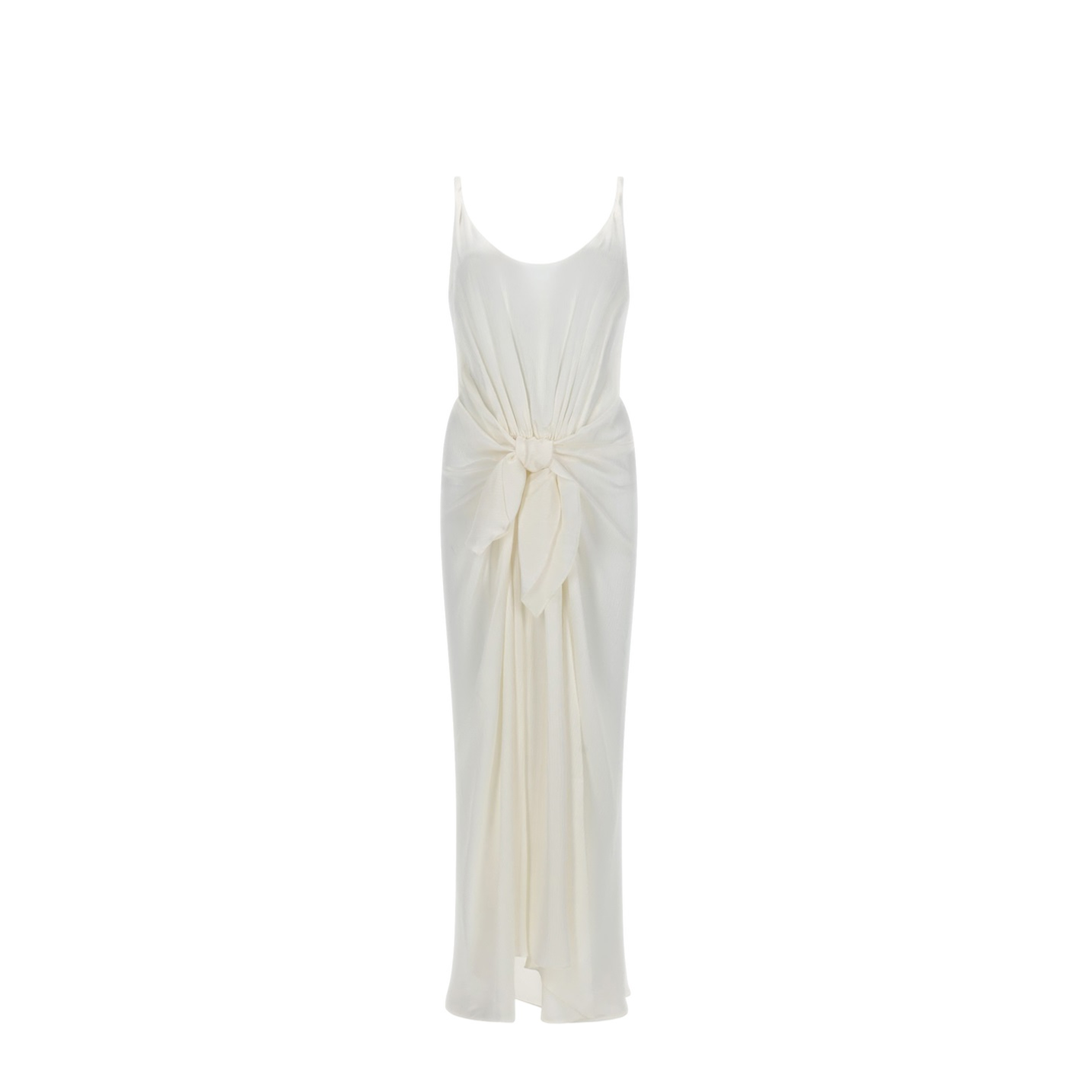 MAYFEYR - JW ANDERSON - Long Dress With Knot - DR0503PG1897002