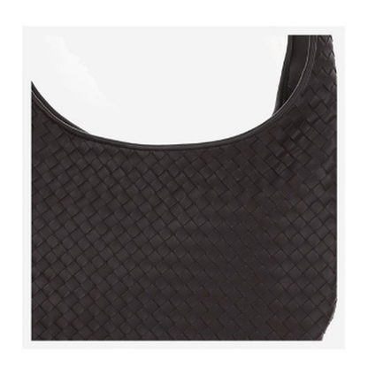 Veneto Medium Lambskin Shoulder Bags - Brown