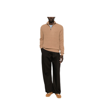 MAYFEYR - Etro - Roma Cashmere Quarter-Zip Jumper - MRKF0115AU12P