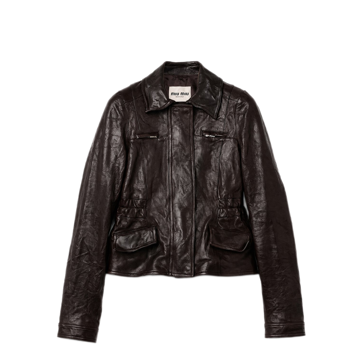 Dark Brown Leather Jacket