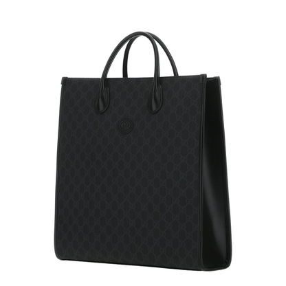 Medium Tote Bag with Interlocking G