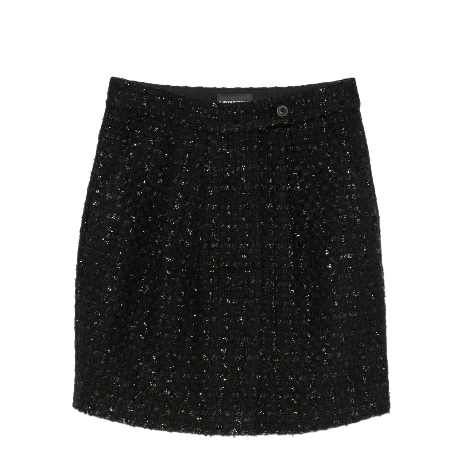 Wool Blend Mini Skirt