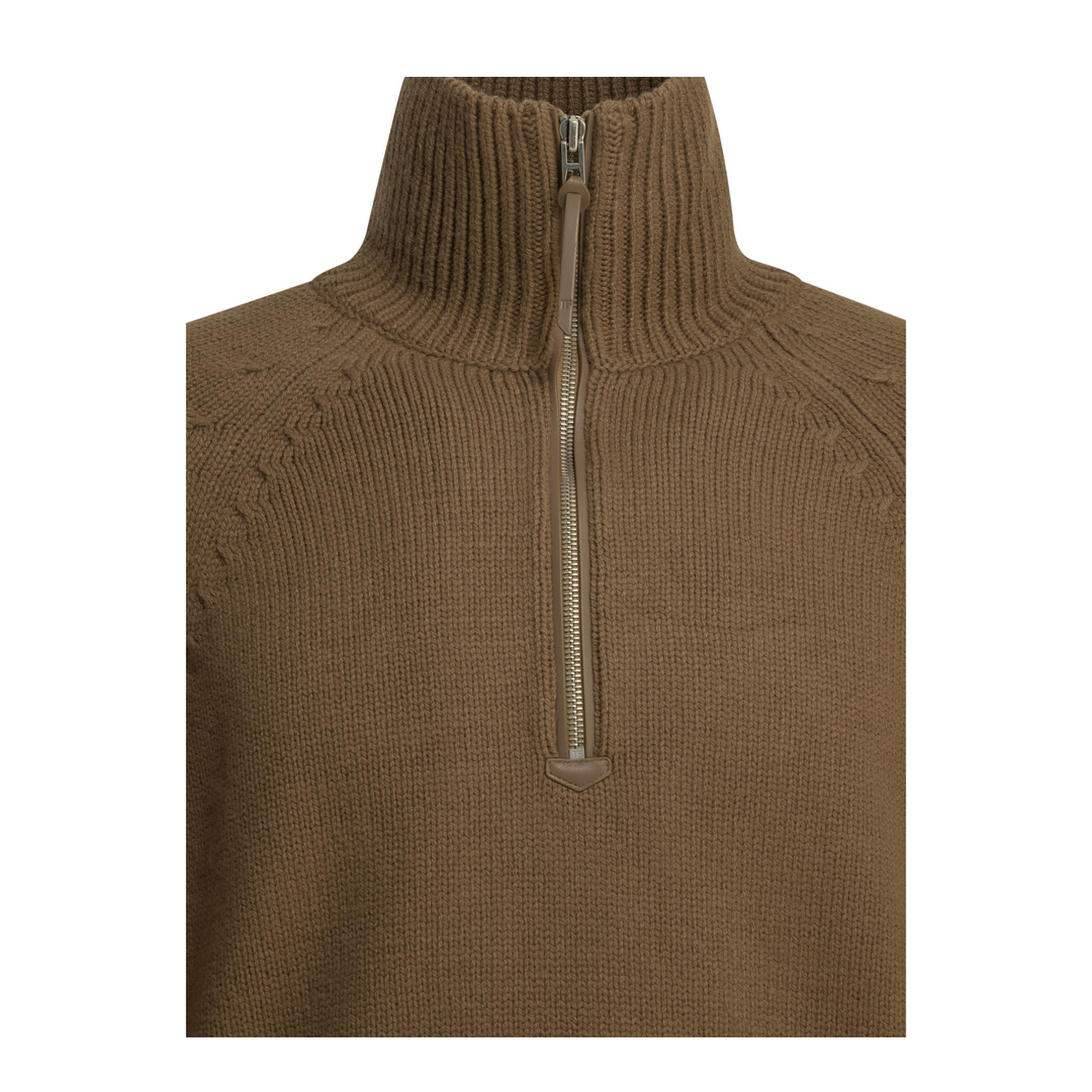 MAYFEYR - Tom Ford - Cashmere Wool Blend Half Zip Sweater - KFL017YMW167EBN