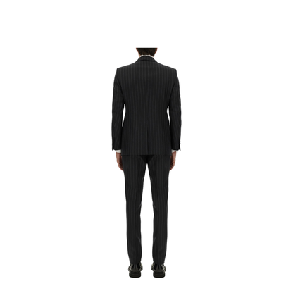 Pinstripe Suit