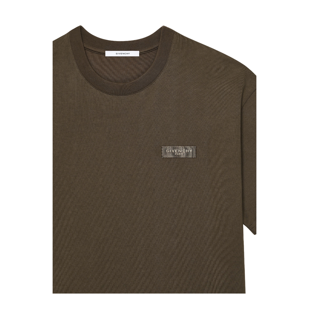 Gros Grain Cotton T-Shirt